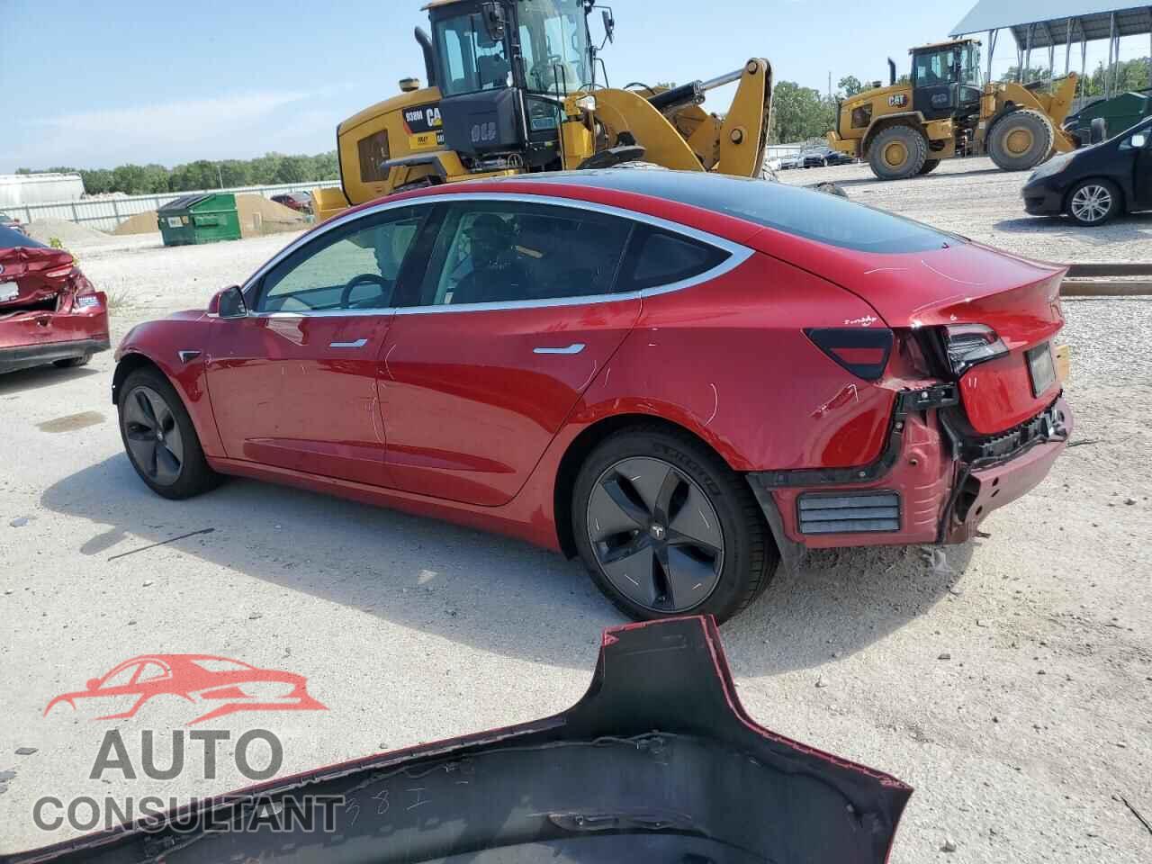 TESLA MODEL 3 2019 - 5YJ3E1EA1KF298956