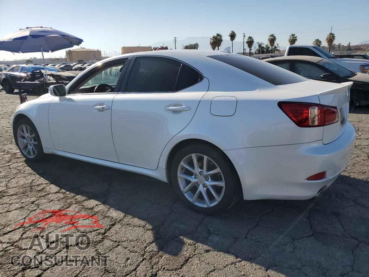 LEXUS IS 2012 - JTHBF5C26C5184738