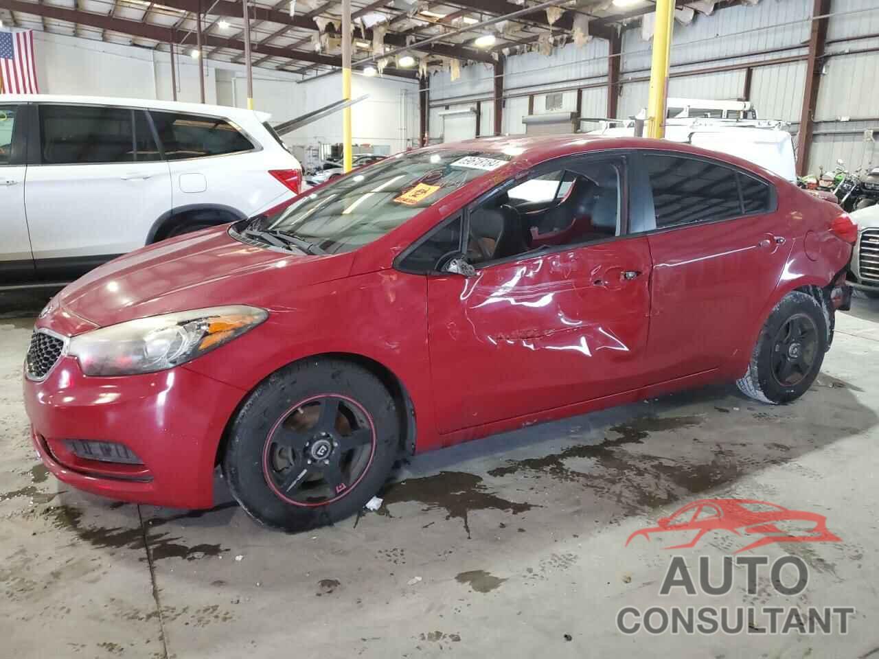 KIA FORTE 2016 - KNAFK4A63G5457748