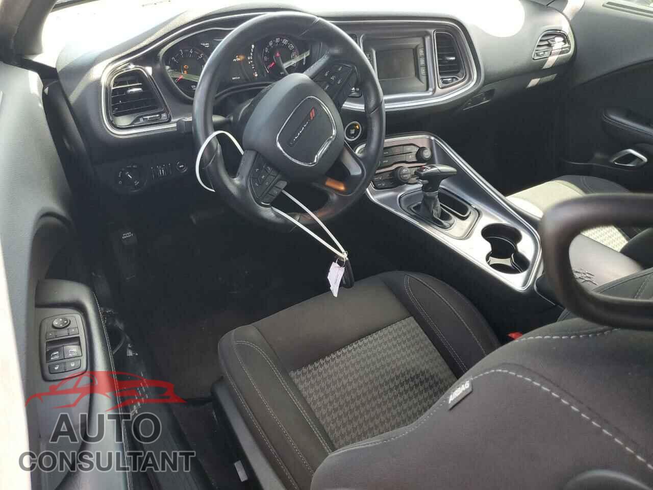 DODGE CHALLENGER 2017 - 2C3CDZAG1HH598550