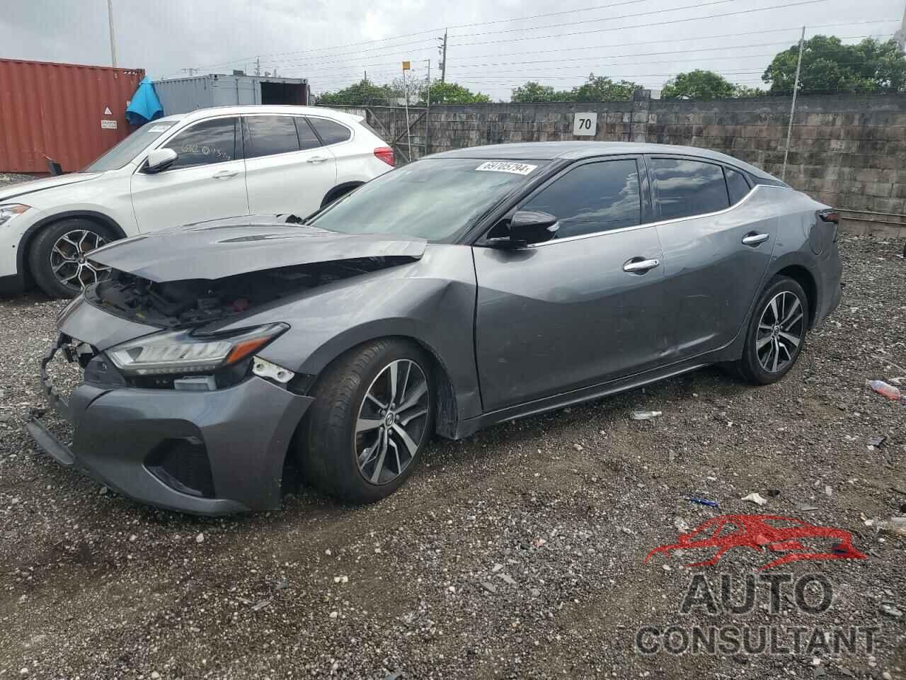 NISSAN MAXIMA 2021 - 1N4AA6CV7MC505992