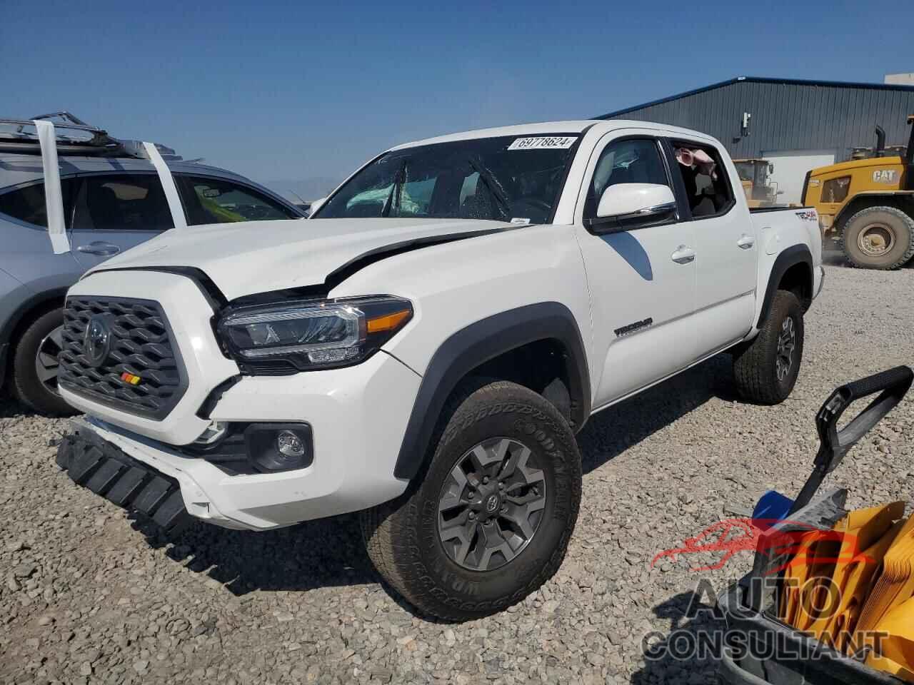TOYOTA TACOMA 2023 - 3TMCZ5AN3PM611674