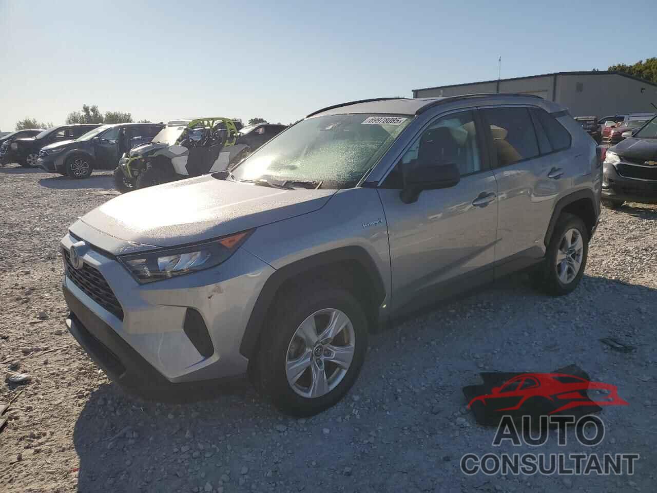 TOYOTA RAV4 2020 - 4T3L6RFV1LU001337