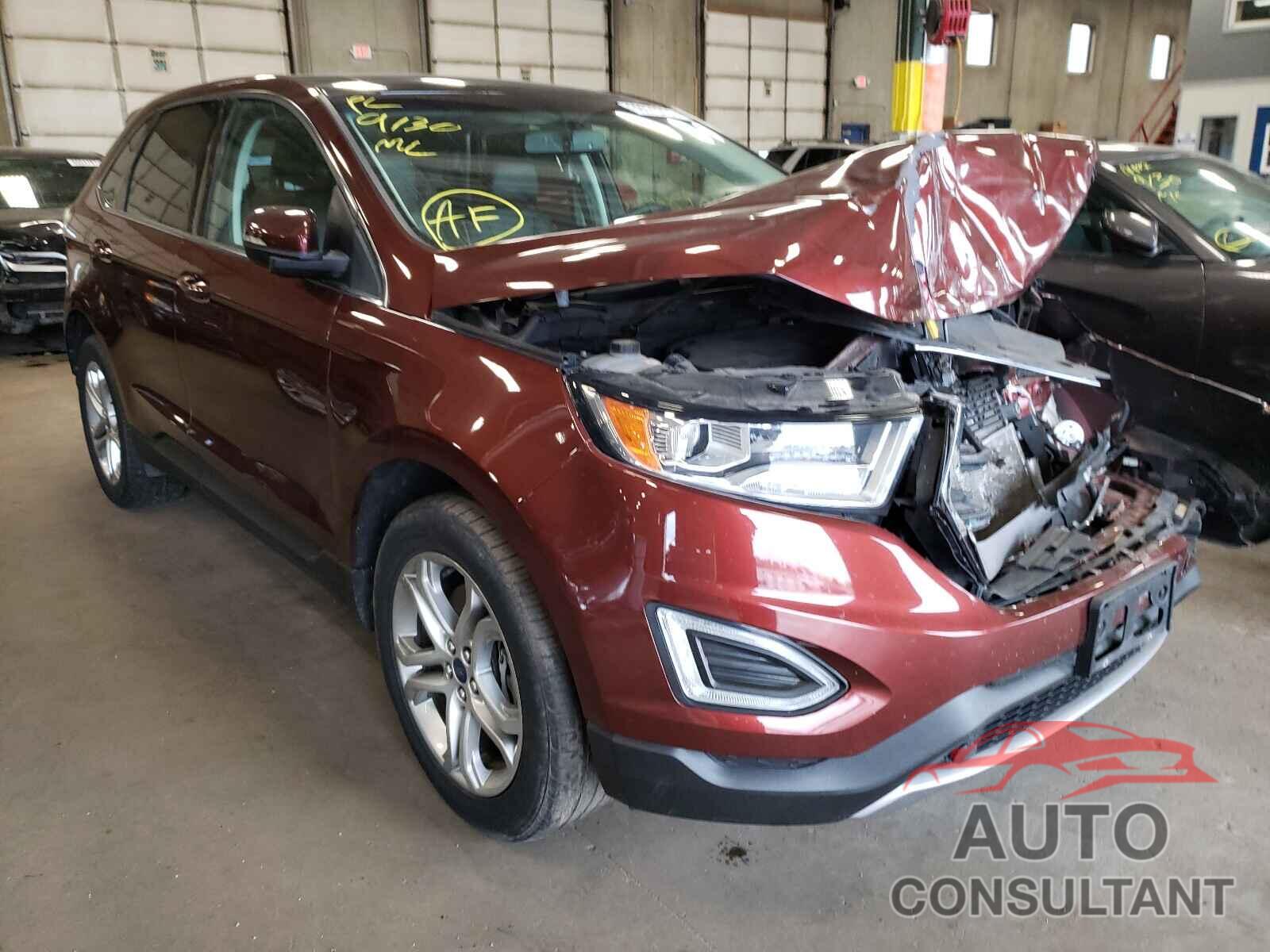 FORD EDGE 2016 - 2FMPK4K80GBC31259