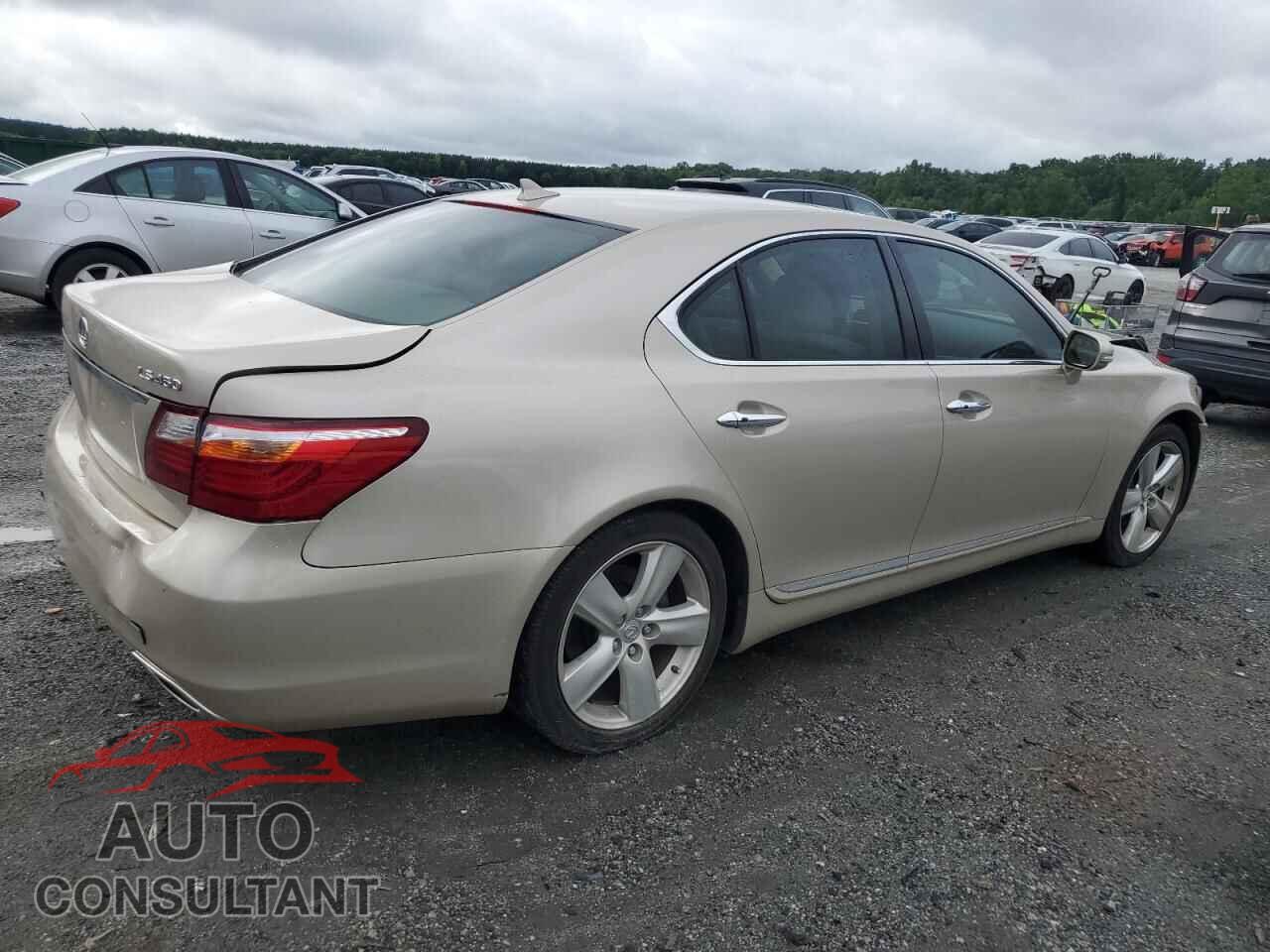LEXUS LS460 2012 - JTHBL5EF4C5108718