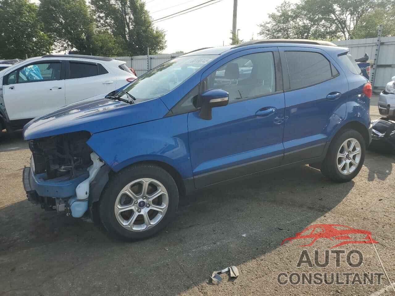 FORD ECOSPORT 2018 - MAJ3P1TEXJC216045