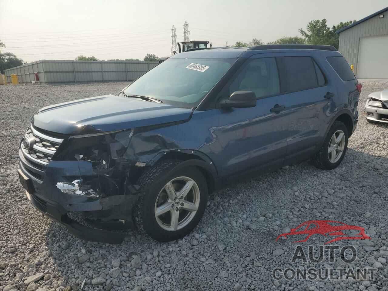 FORD EXPLORER 2018 - 1FM5K8B83JGA65303