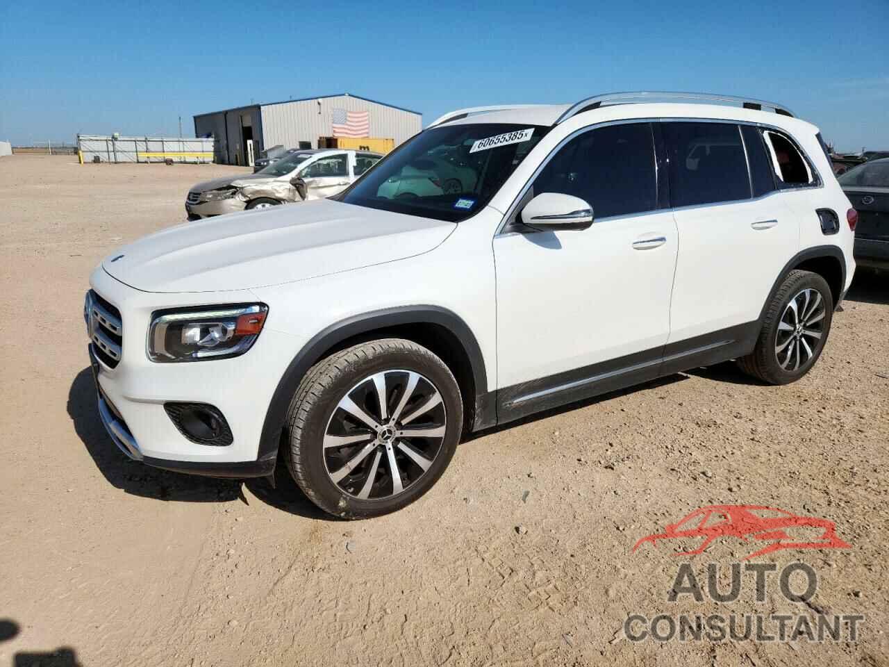 MERCEDES-BENZ GLB-CLASS 2021 - W1N4M4GB5MW125219