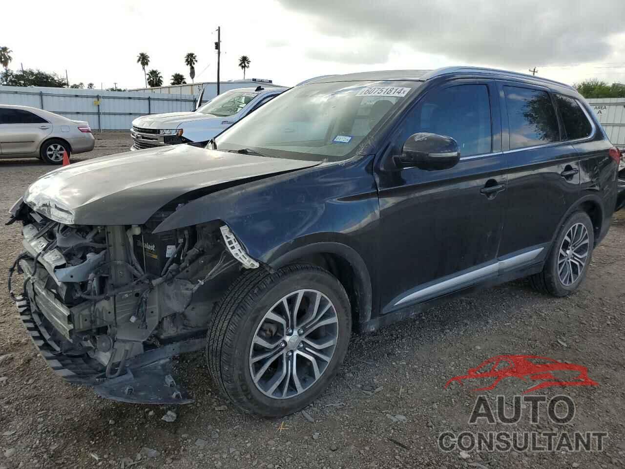 MITSUBISHI OUTLANDER 2017 - JA4AD3A31HZ062463