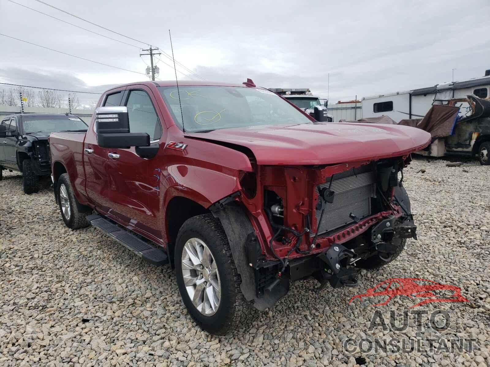 CHEVROLET SILVERADO 2020 - 1GCRYGED3LZ146199
