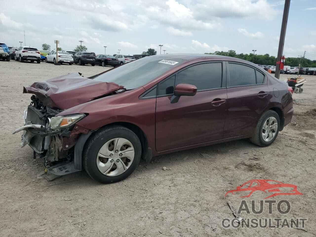 HONDA CIVIC 2015 - 19XFB2F54FE013210