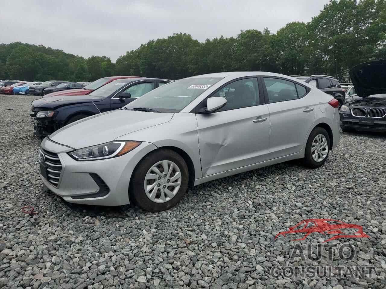 HYUNDAI ELANTRA 2017 - 5NPD74LF5HH205784