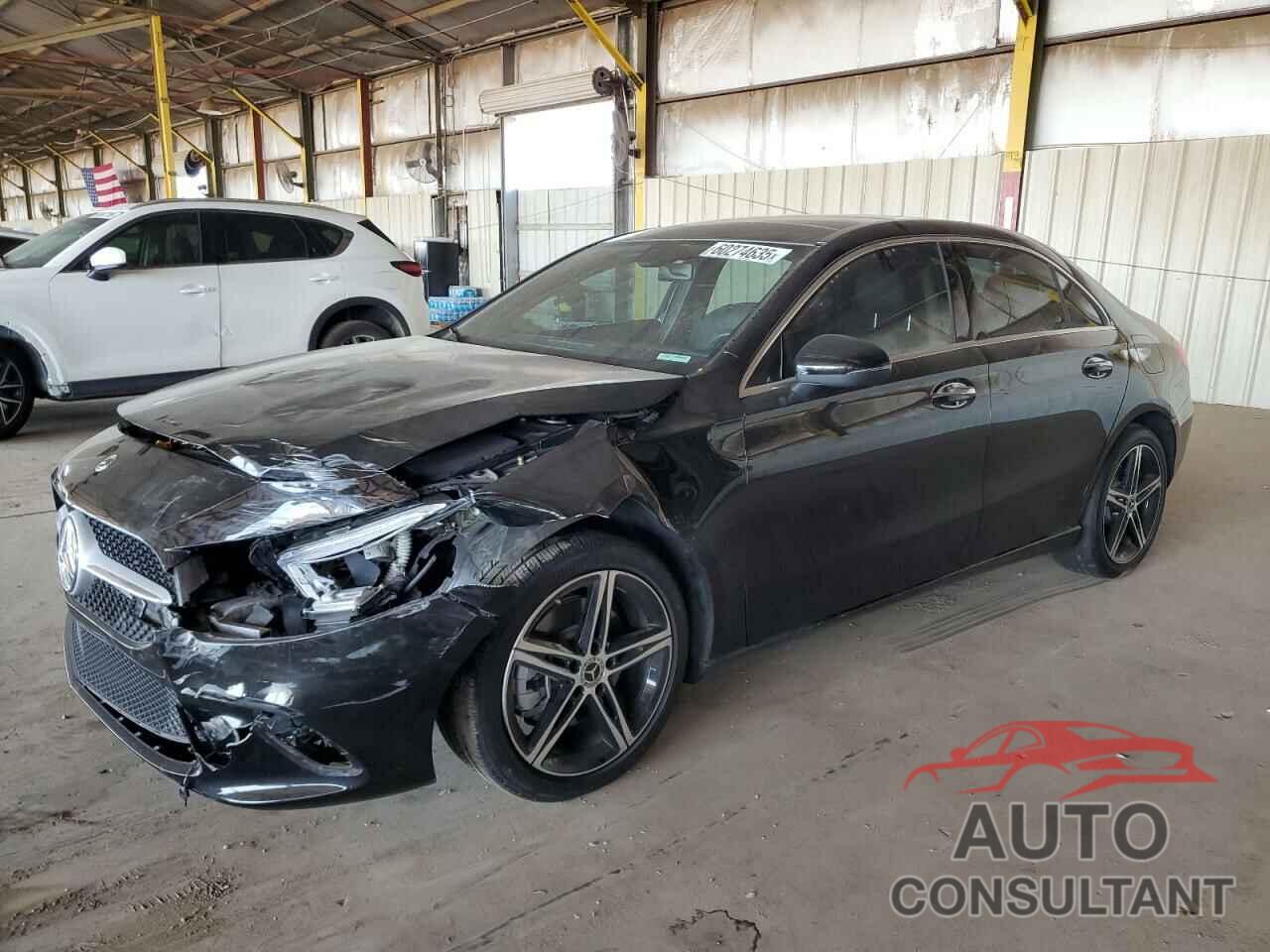 MERCEDES-BENZ A-CLASS 2022 - W1K3G4EB6NJ360231