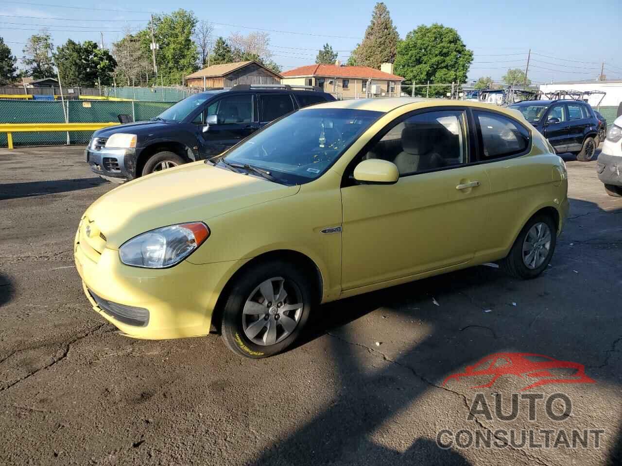 HYUNDAI ACCENT 2010 - KMHCM3AC4AU179371