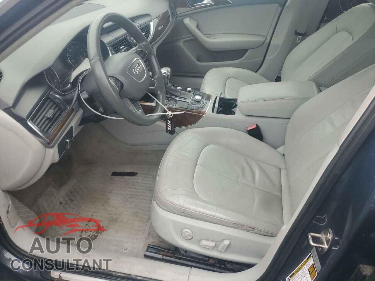 AUDI A6 2013 - WAUGGAFC4DN041013