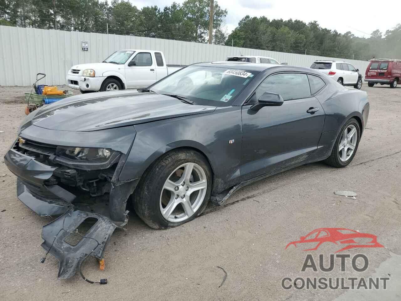 CHEVROLET CAMARO 2018 - 1G1FB1RS0J0124391