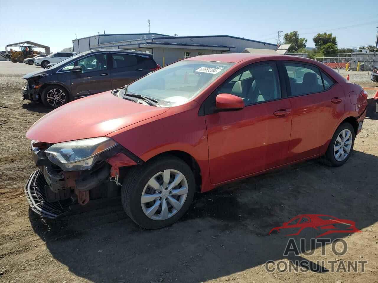 TOYOTA COROLLA 2016 - 5YFBURHE0GP449986