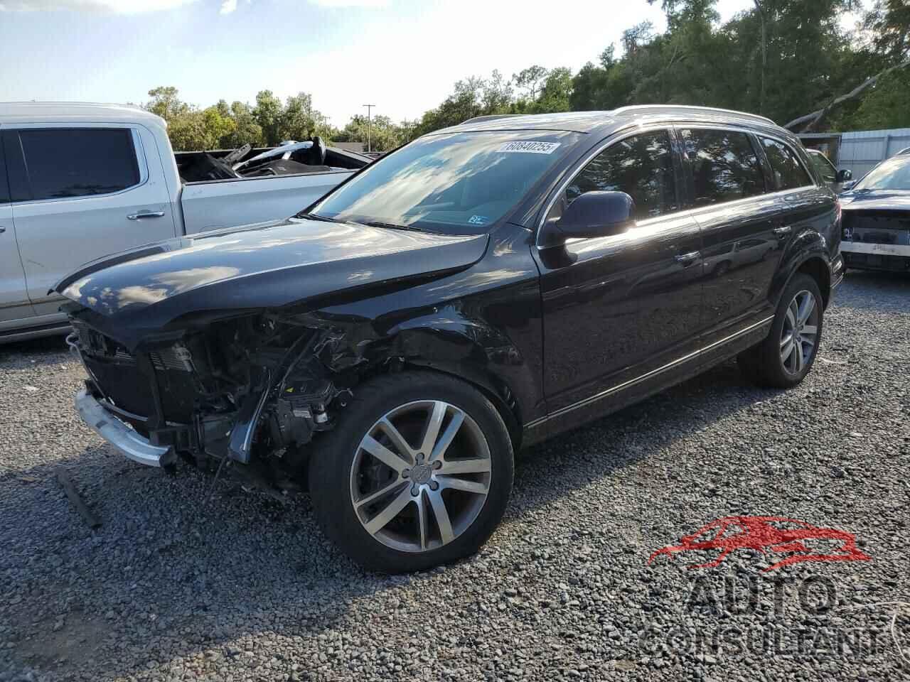 AUDI Q7 2015 - WA1LMBFE9FD017780