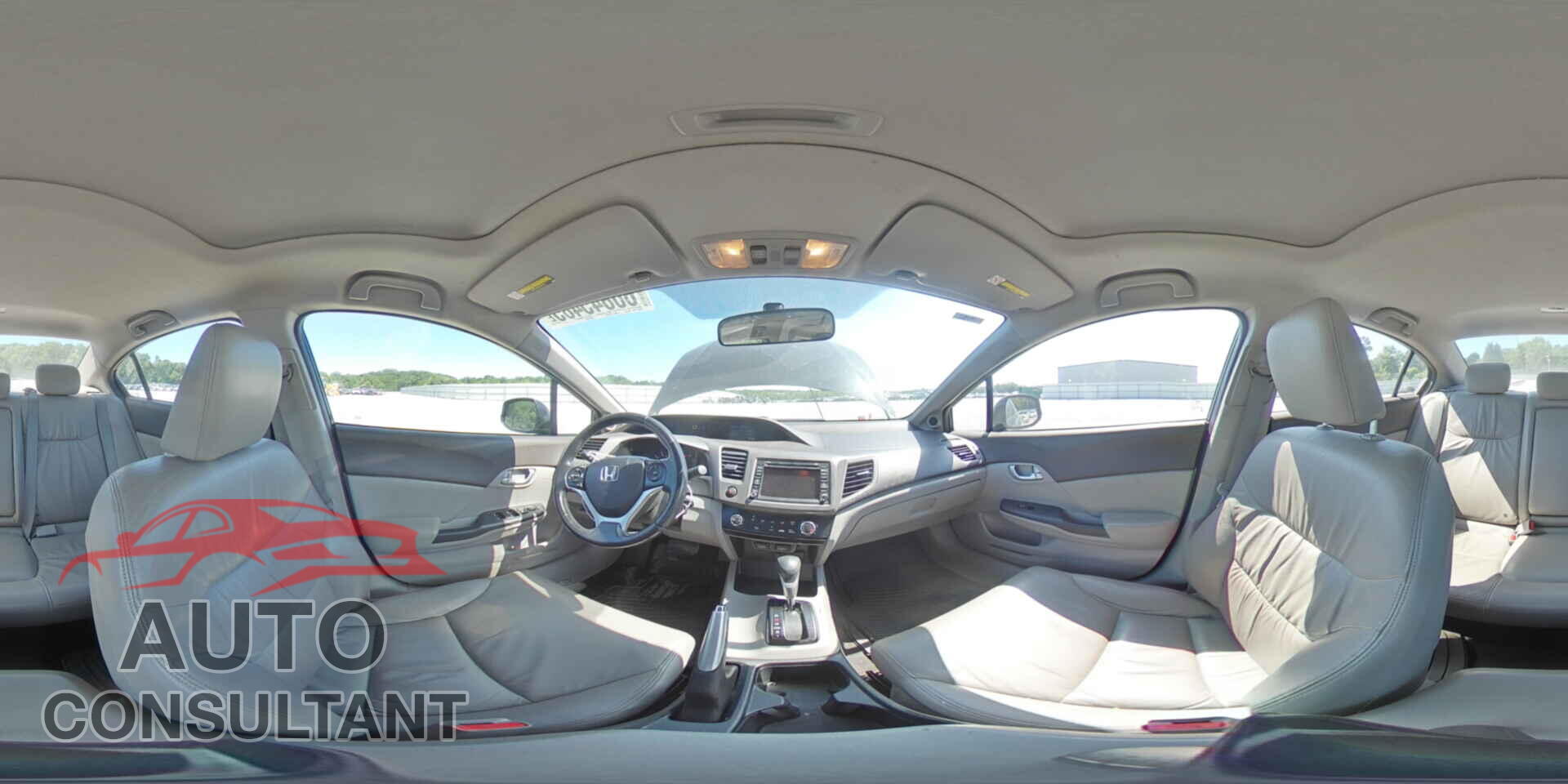 HONDA CIVIC 2012 - 19XFB2F98CE055250