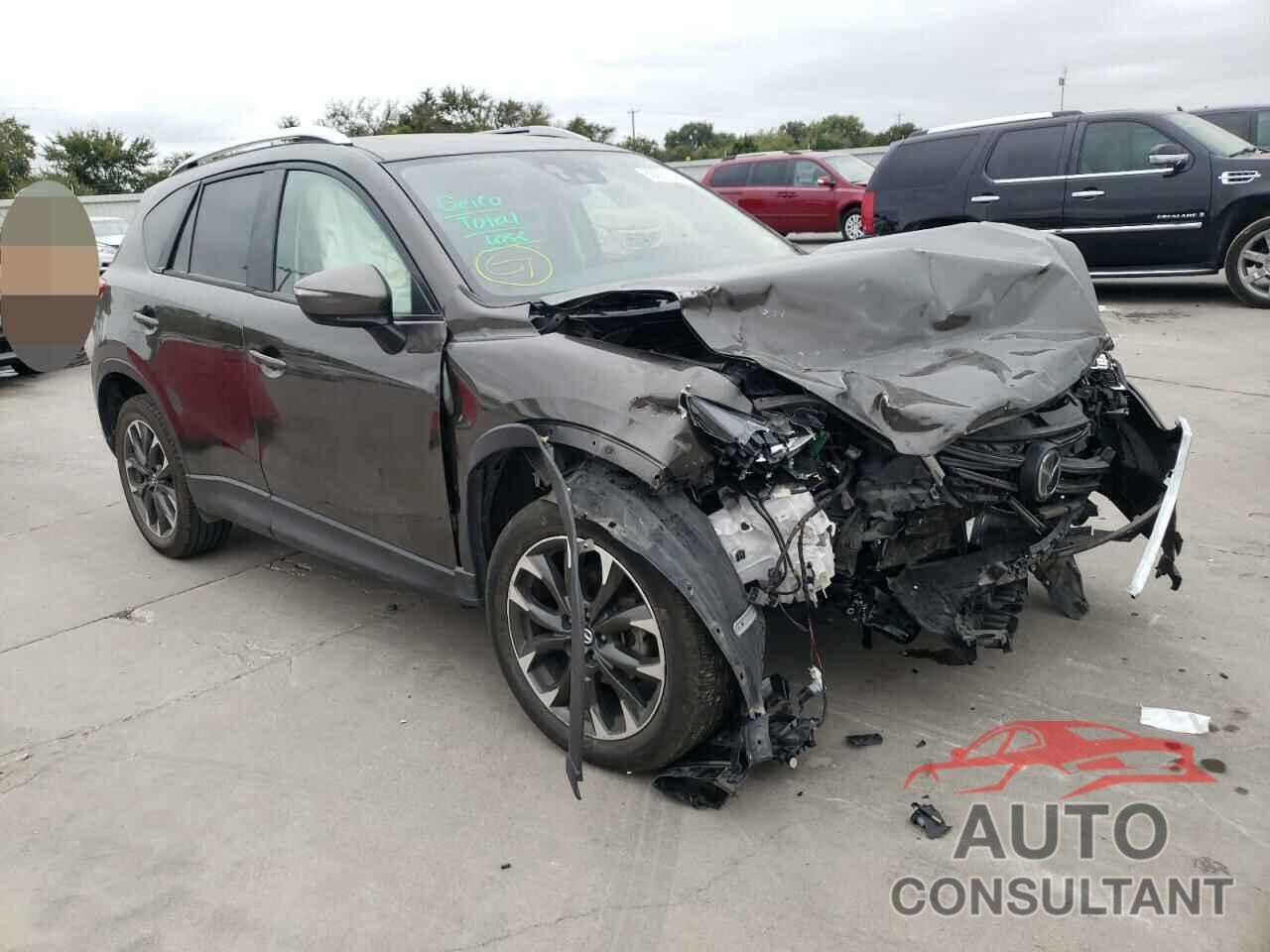 MAZDA CX-5 2016 - JM3KE2DY4G0706444