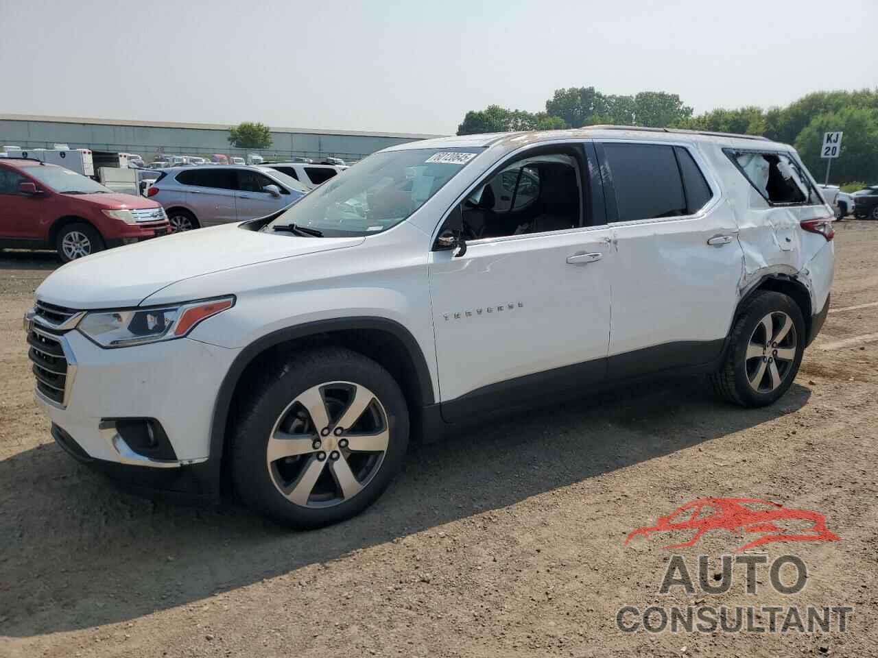 CHEVROLET TRAVERSE 2019 - 1GNEVHKW8KJ155987