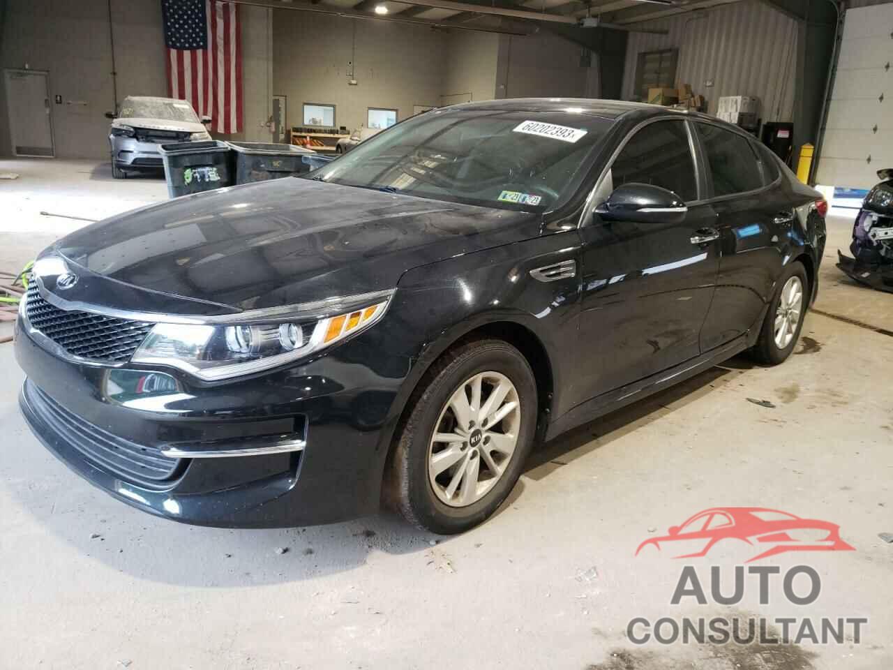 KIA OPTIMA 2018 - 5XXGT4L39JG221969