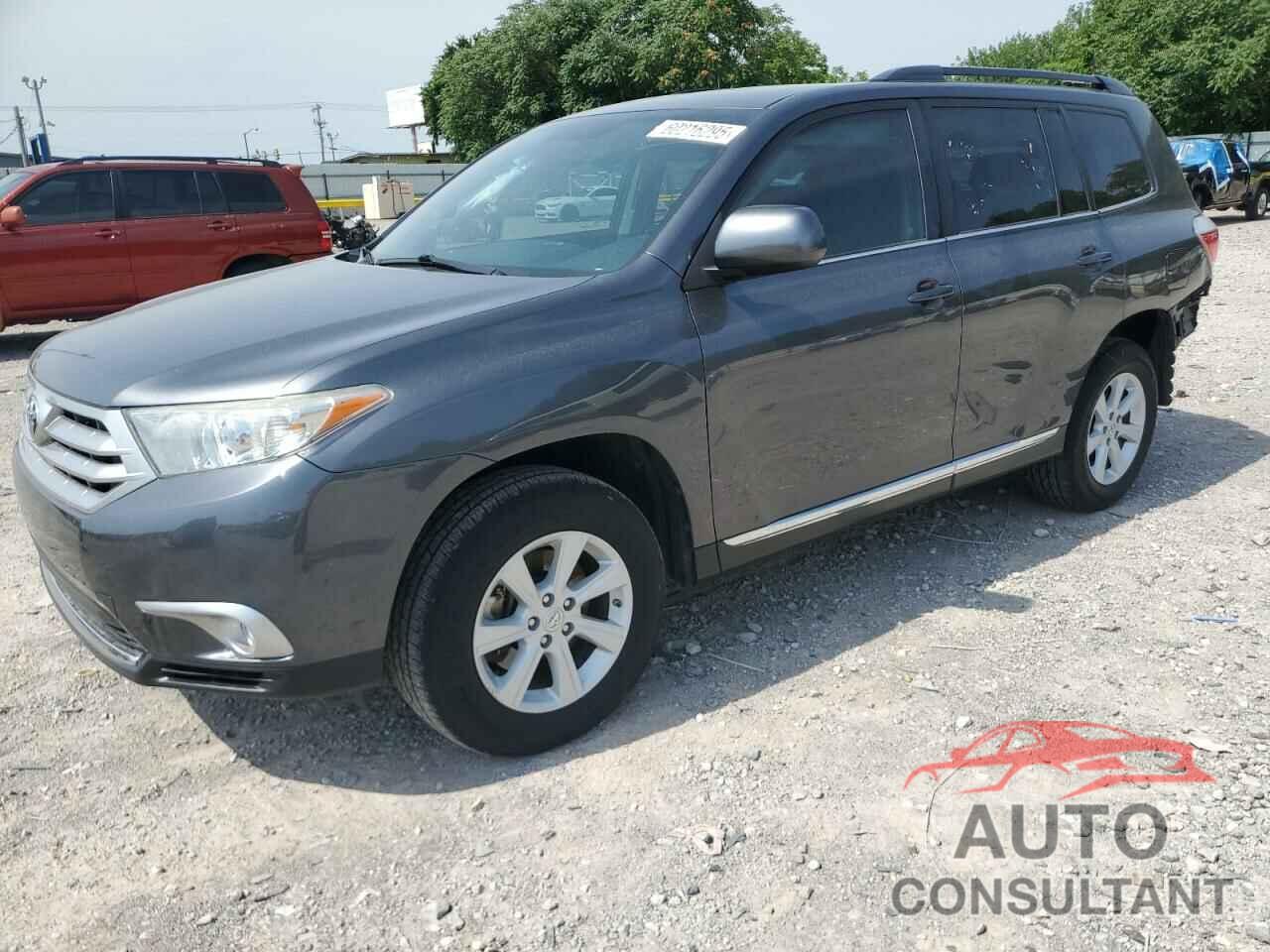 TOYOTA HIGHLANDER 2013 - 5TDZK3EH3DS133016