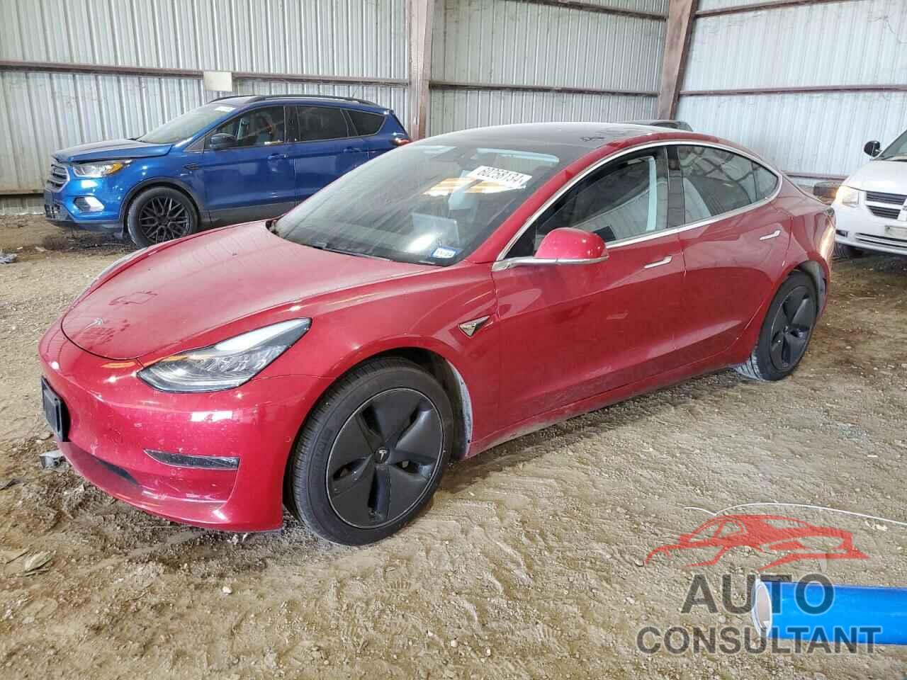 TESLA MODEL 3 2018 - 5YJ3E1EA6JF058400