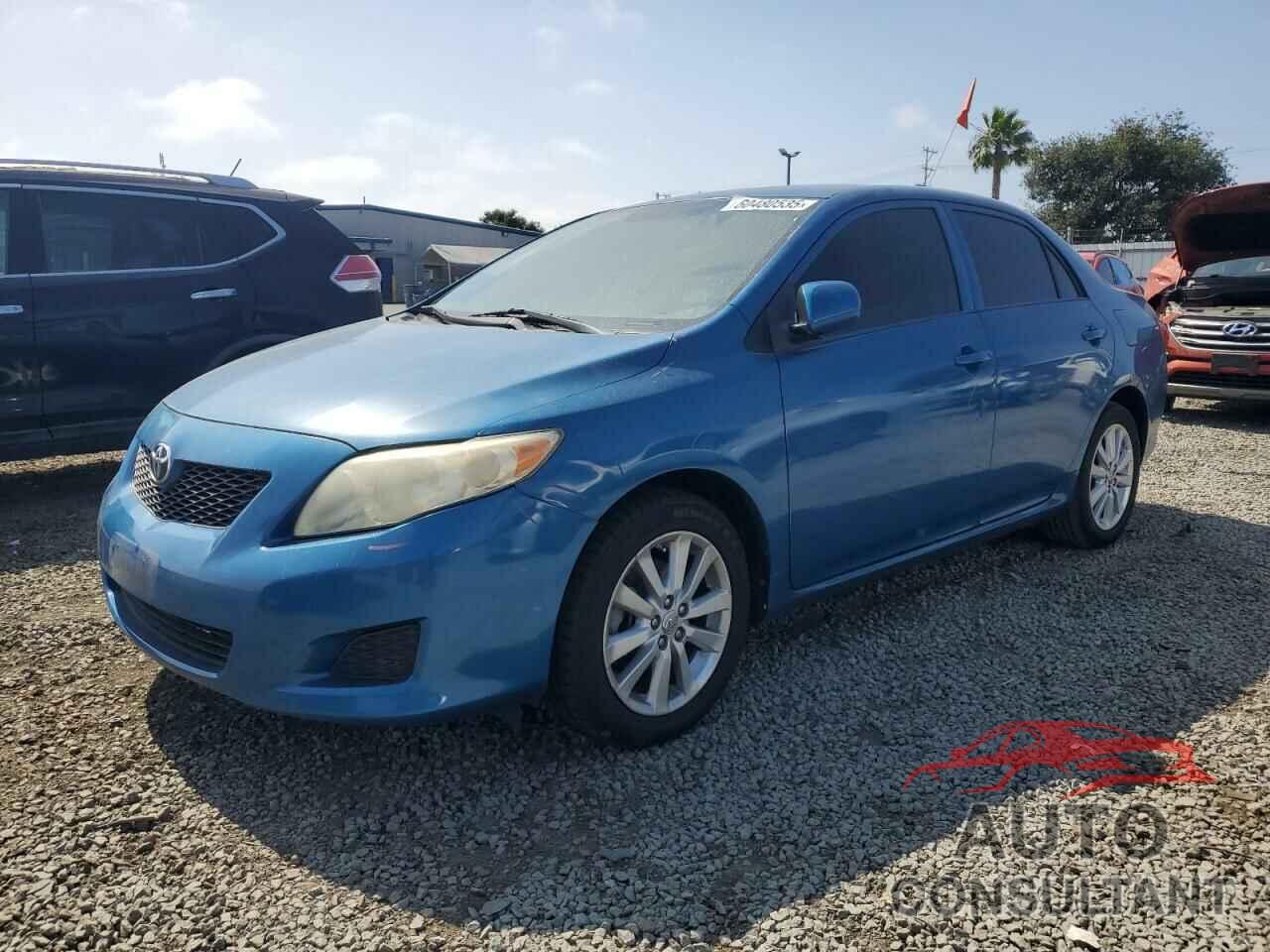 TOYOTA COROLLA 2009 - JTDBL40EX9J015910