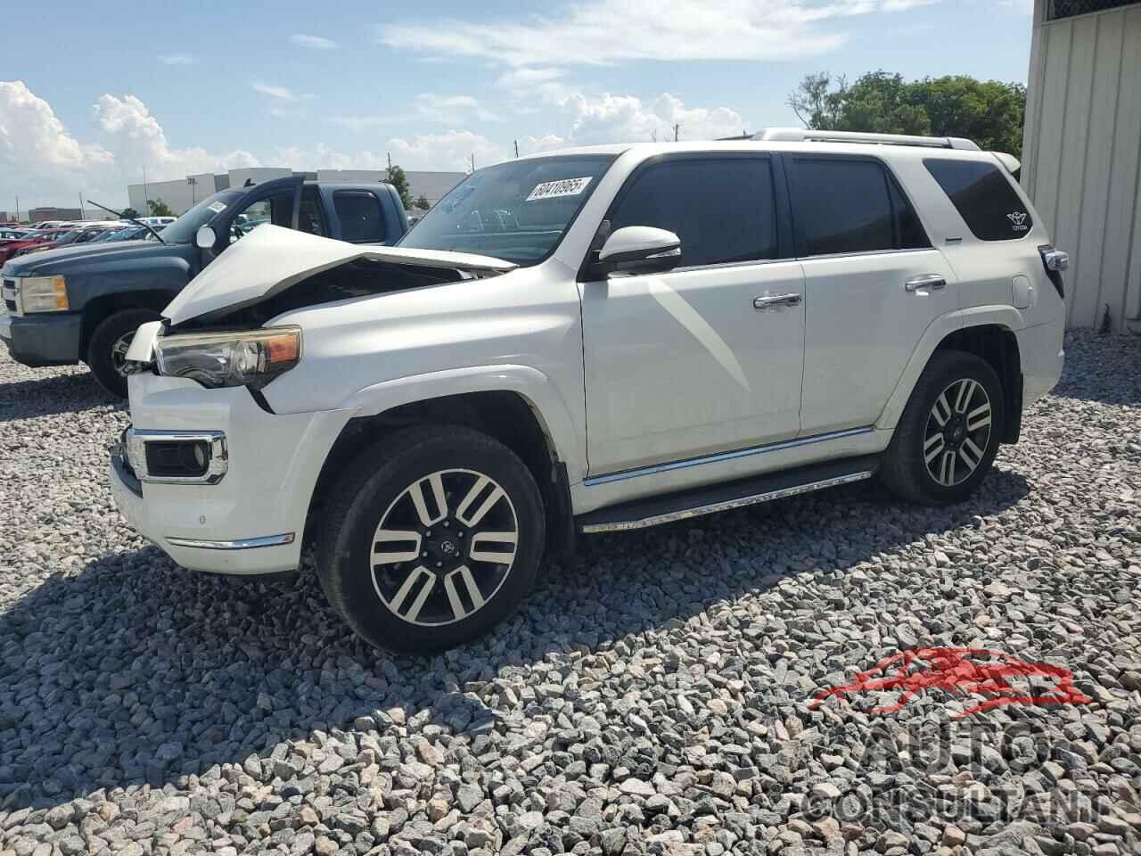 TOYOTA 4RUNNER 2014 - JTEZU5JR4E5073299