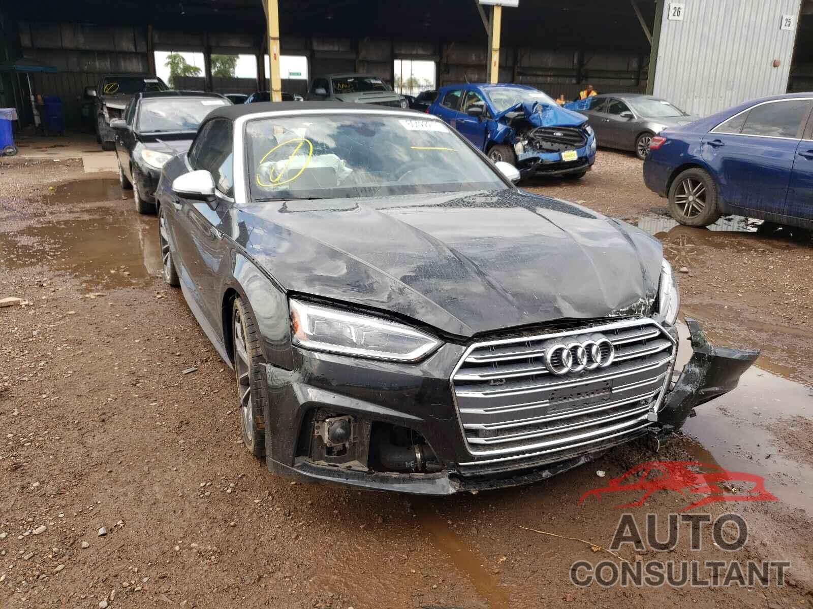 AUDI S5/RS5 2018 - WAU24GF57JN022152