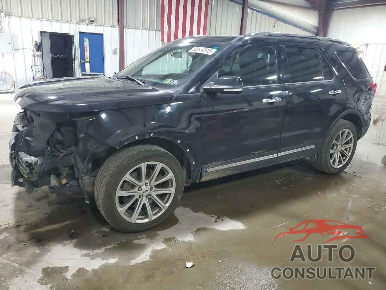 FORD EXPLORER 2017 - 1FM5K8F81HGA23636