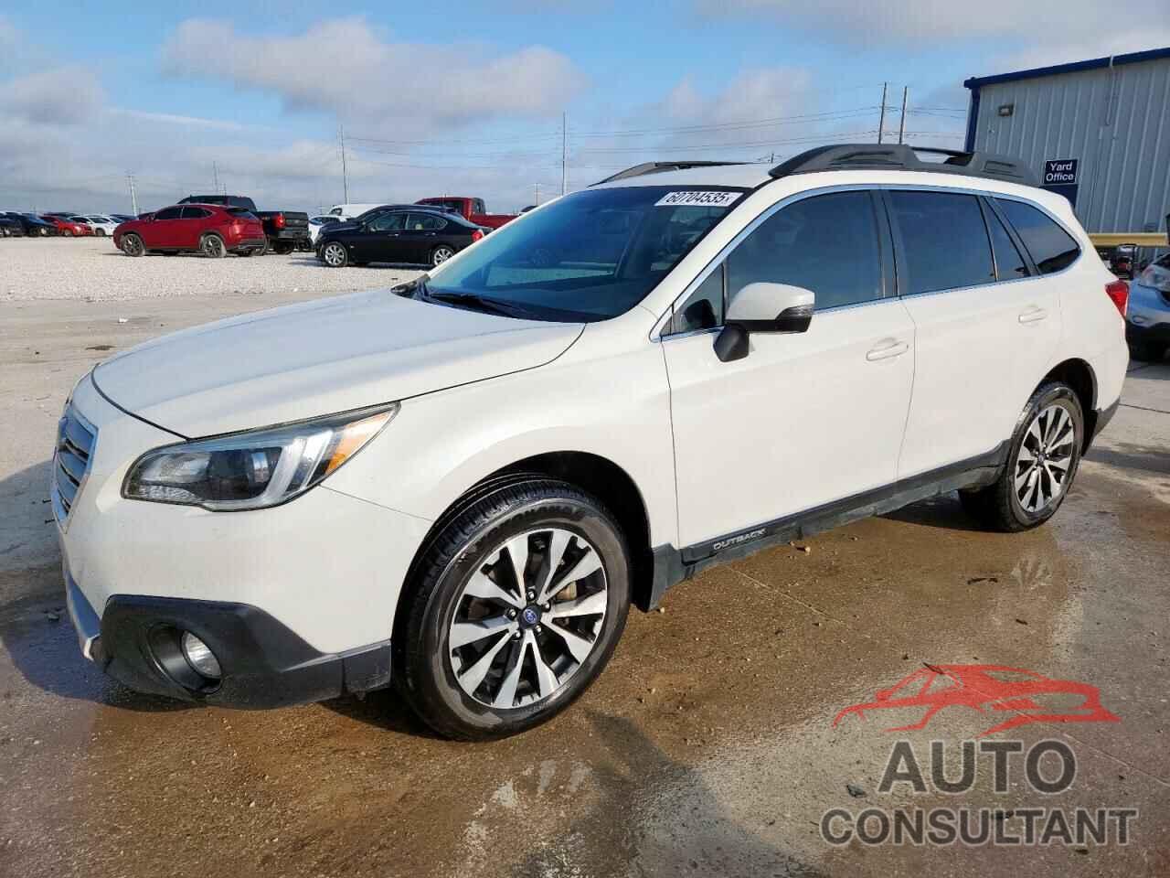 SUBARU OUTBACK 2015 - 4S4BSBJC8F3333864