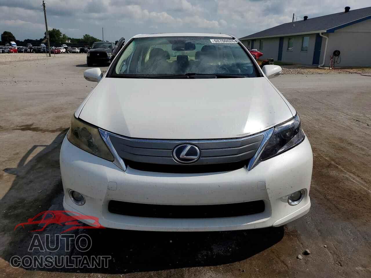 LEXUS HS 2010 - JTHBB1BA2A2012847
