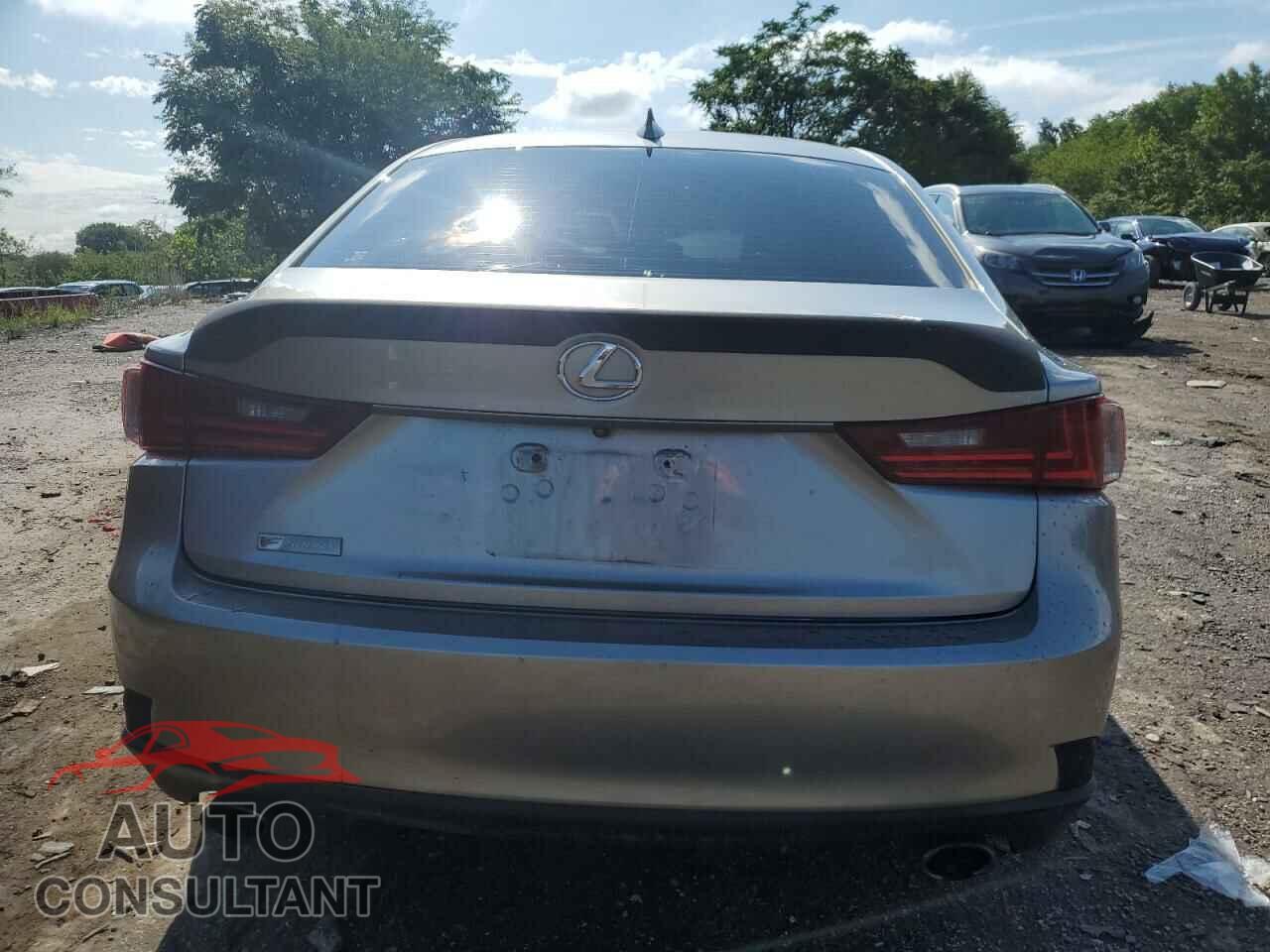LEXUS IS 2016 - JTHCM1D2XG5012607