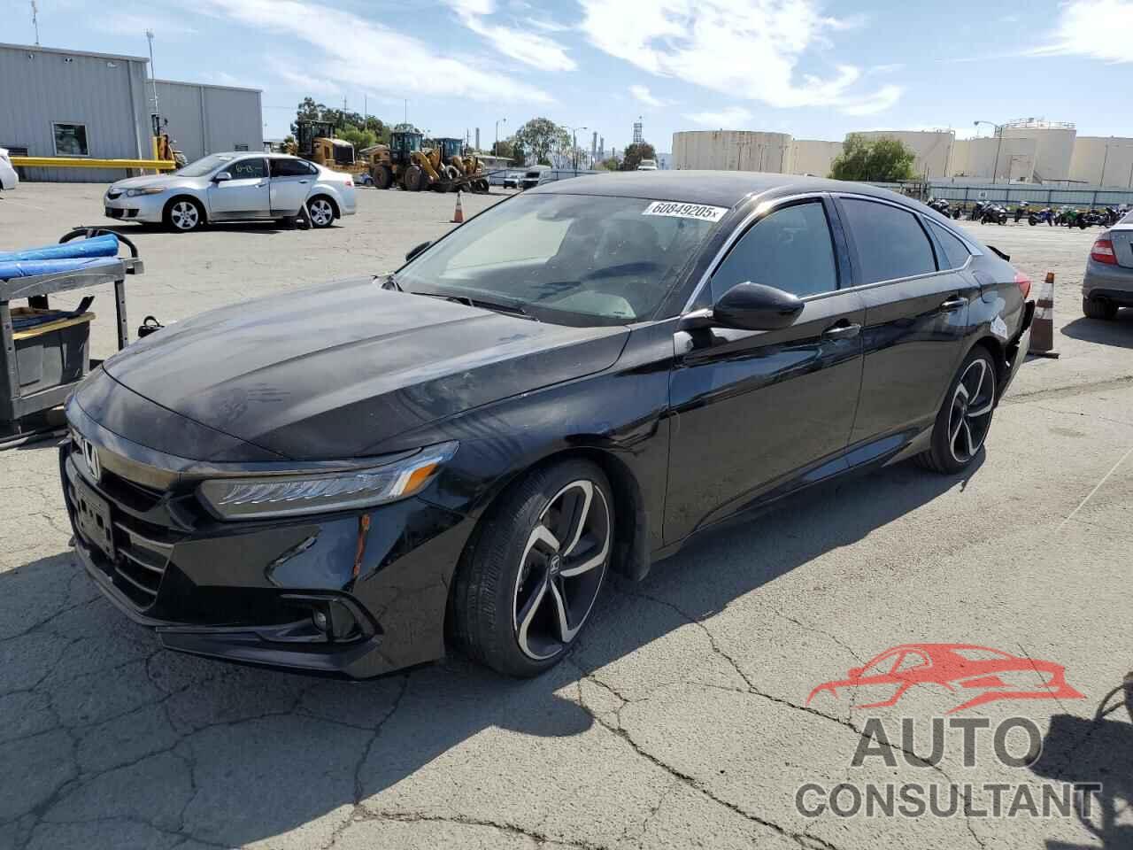 HONDA ACCORD 2022 - 1HGCV1F38NA117656