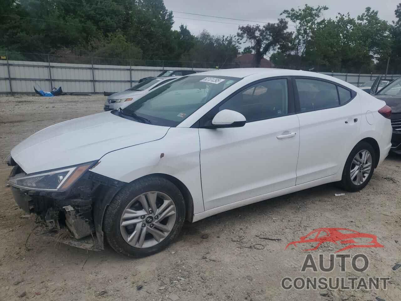 HYUNDAI ELANTRA 2020 - 5NPD84LF6LH628668