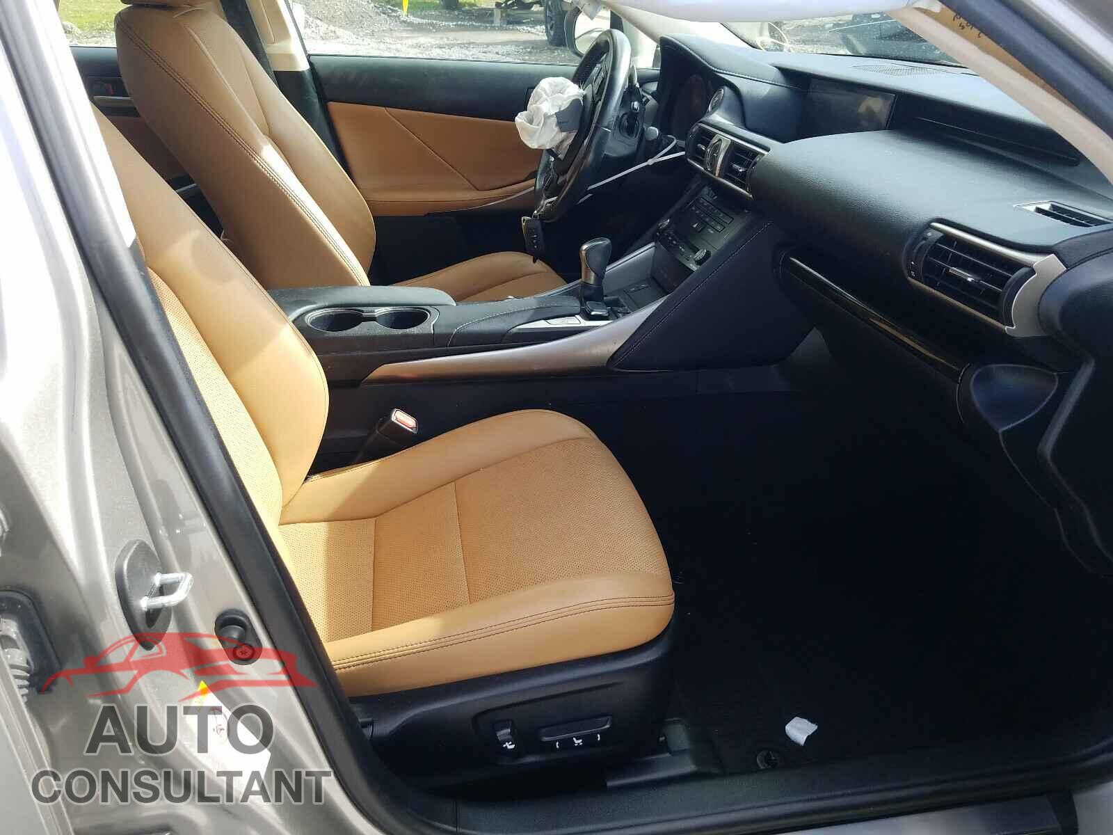 LEXUS IS 2017 - JTHCM1D27H5018401