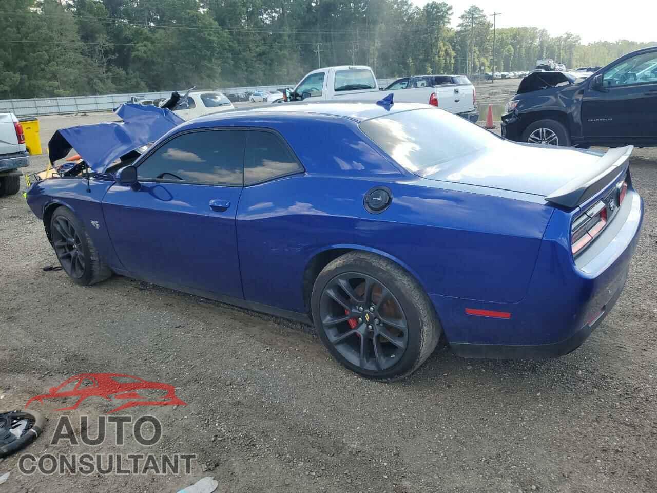 DODGE CHALLENGER 2020 - 2C3CDZFJ3LH235857