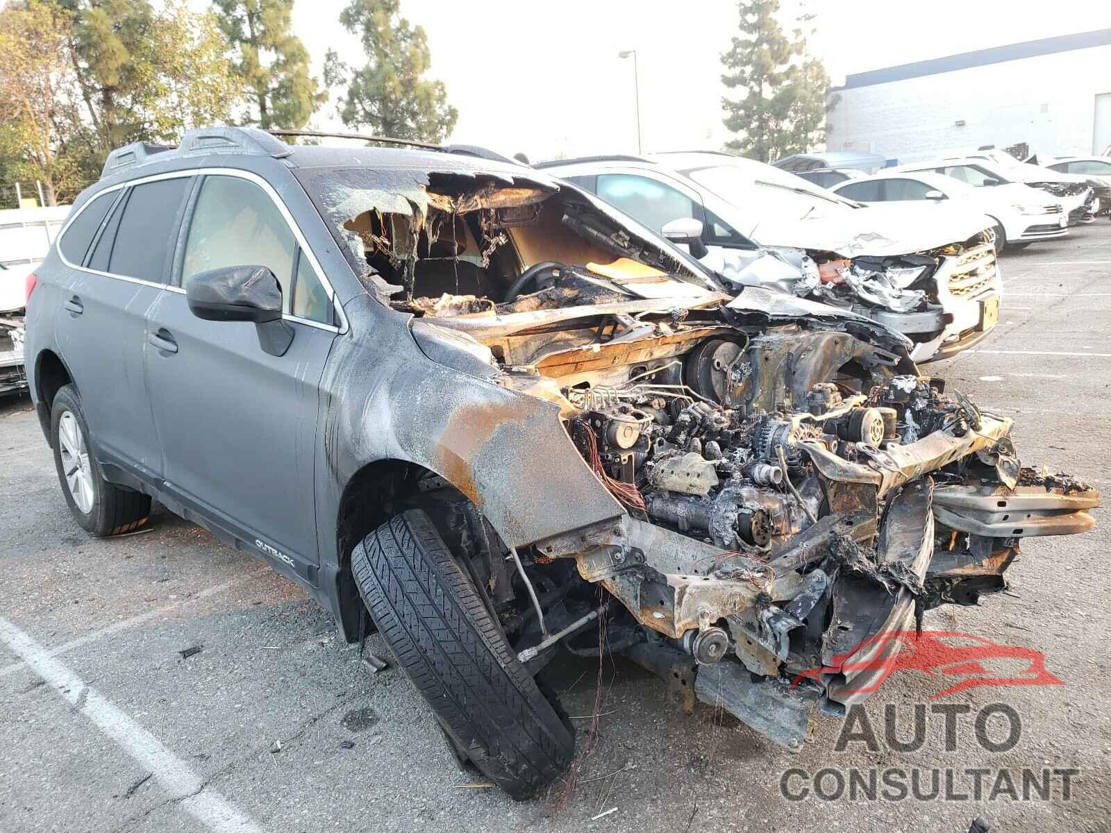 SUBARU OUTBACK 2018 - 4S4BSACC8J3264576
