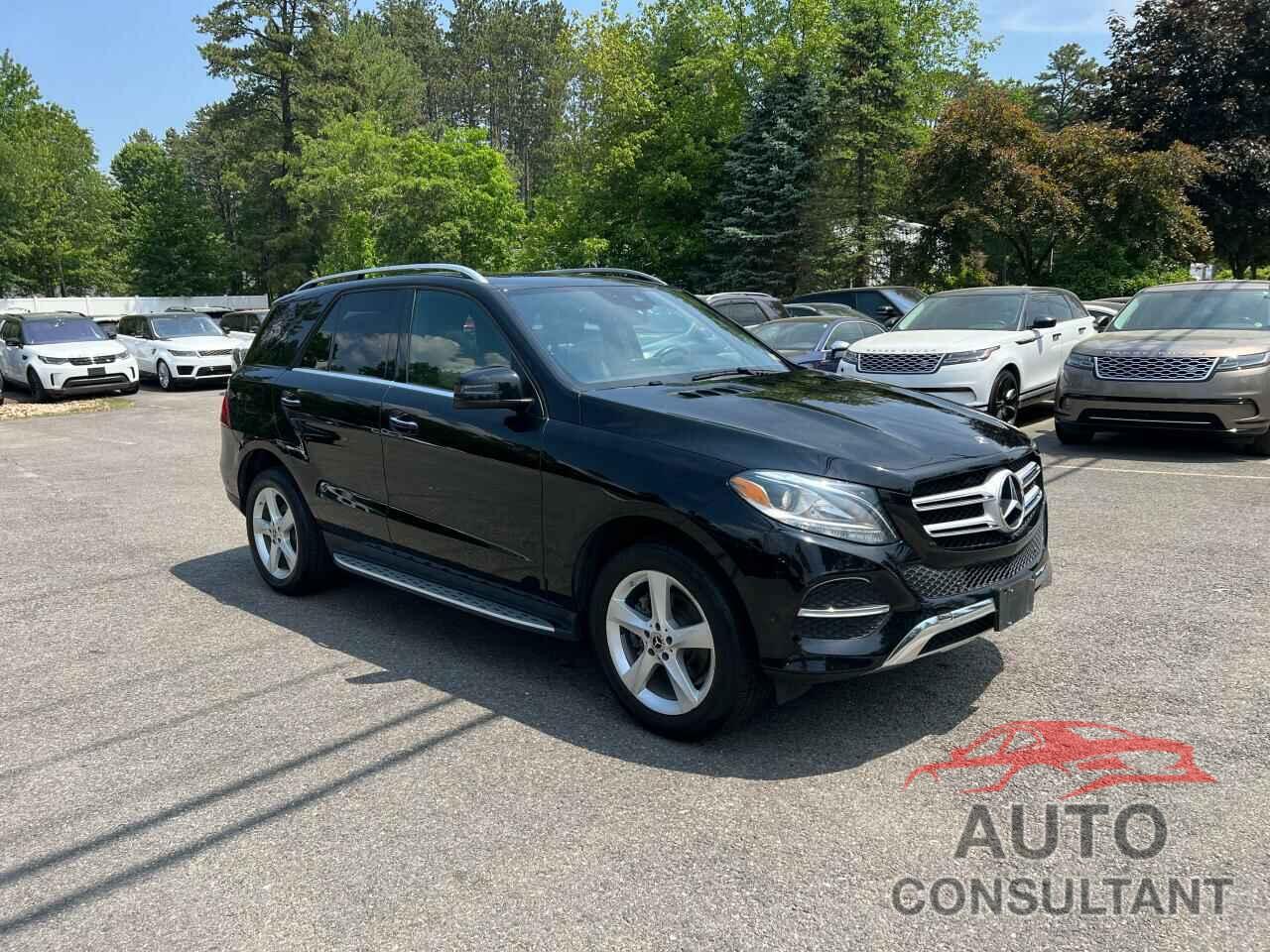 MERCEDES-BENZ GLE-CLASS 2018 - 4JGDA5JB8JB033762