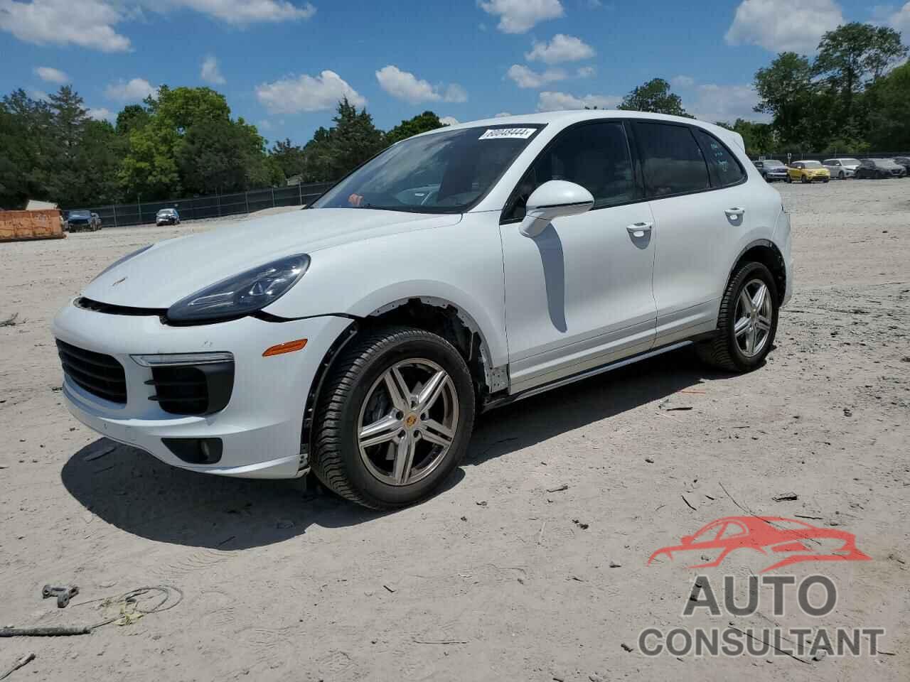 PORSCHE CAYENNE 2016 - WP1AA2A27GKA08767