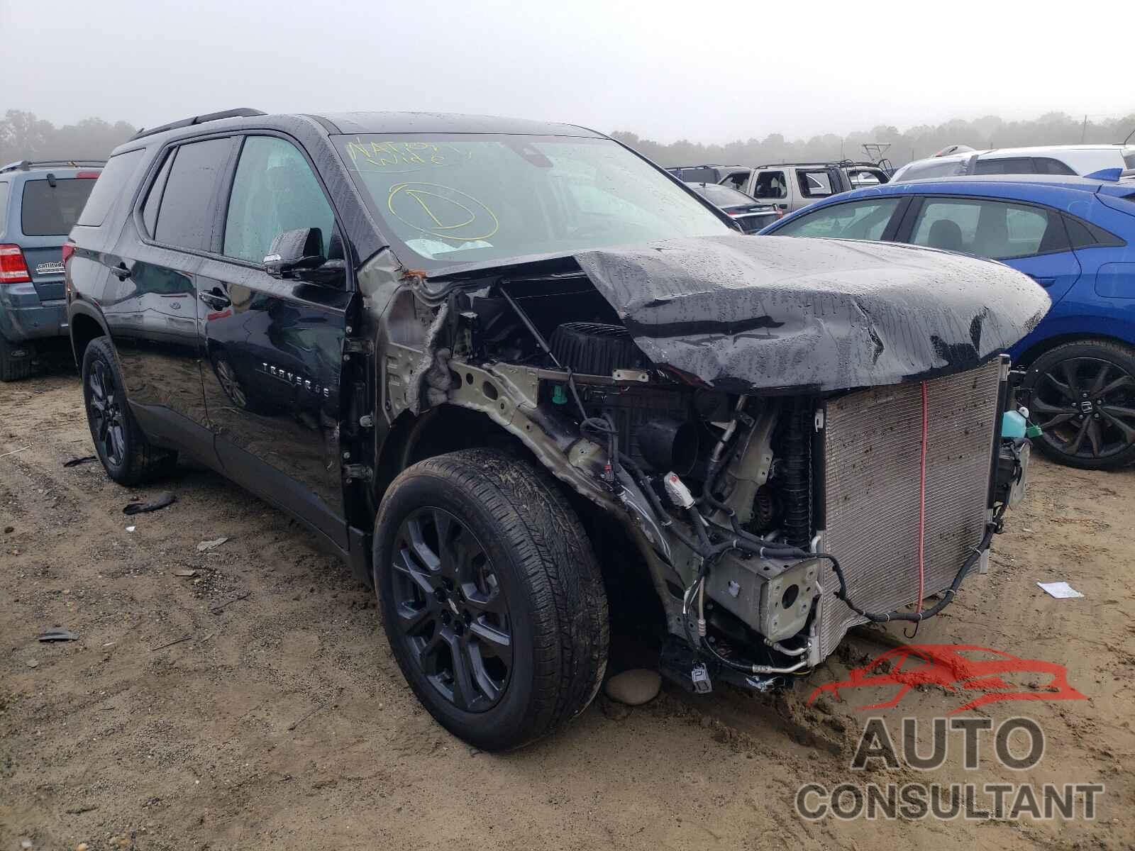 CHEVROLET TRAVERSE 2020 - 1GNERJKW9LJ187960