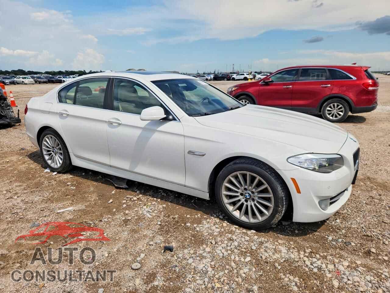 BMW 5 SERIES 2012 - WBAFR7C54CC809663