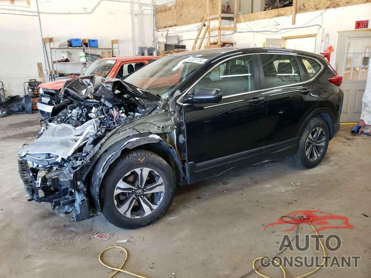 HONDA CRV 2017 - 5J6RW6H3XHL004486