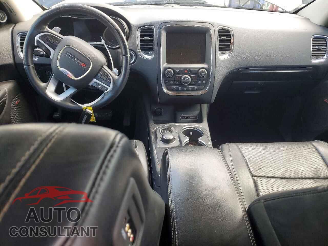 DODGE DURANGO 2017 - 1C4SDJETXHC748707