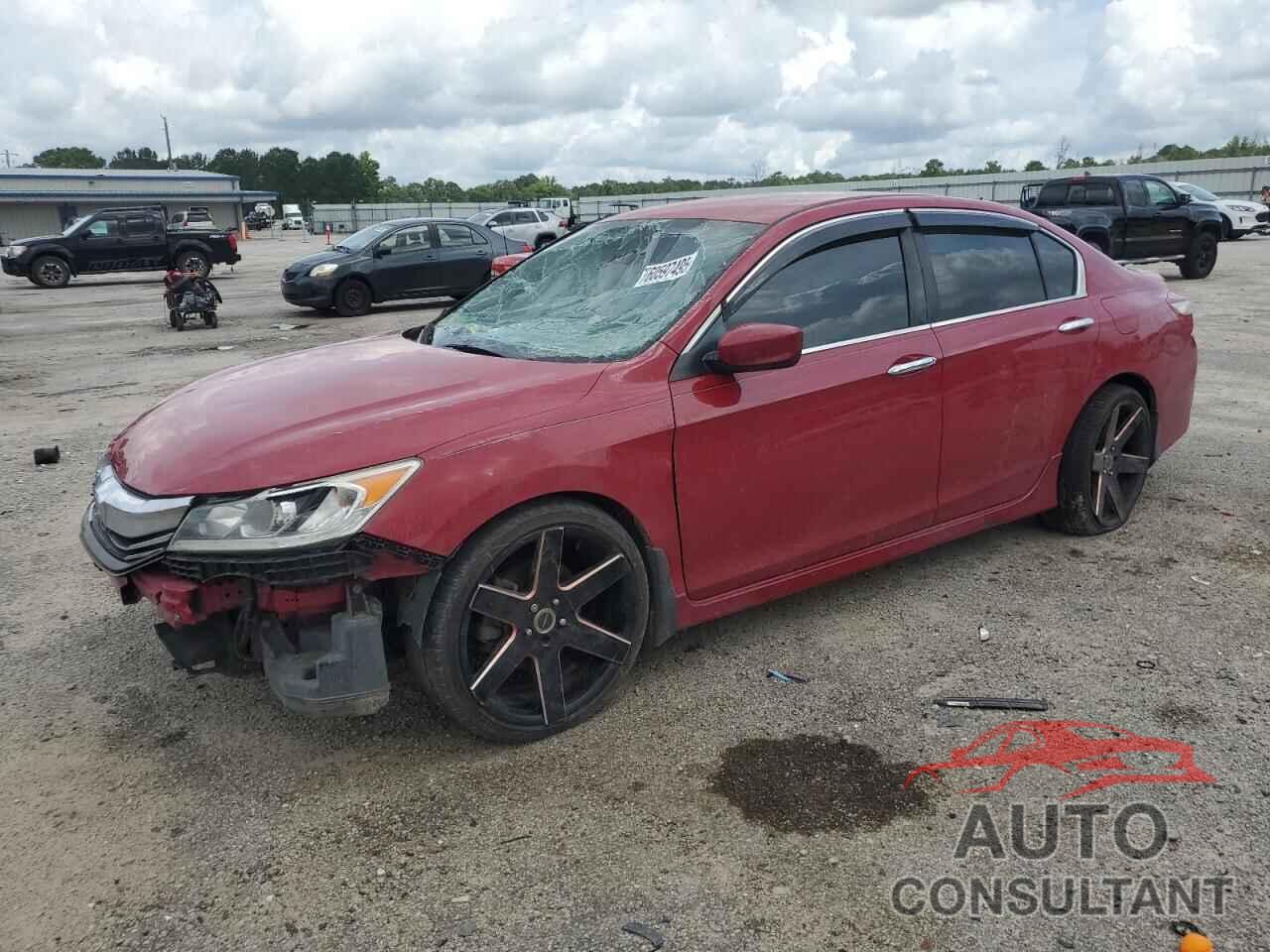 HONDA ACCORD 2016 - 1HGCR2F58GA027096
