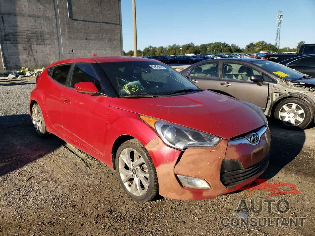 HYUNDAI VELOSTER 2017 - KMHTC6AD1HU304933