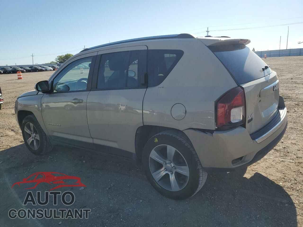 JEEP COMPASS 2017 - 1C4NJDEB0HD171775