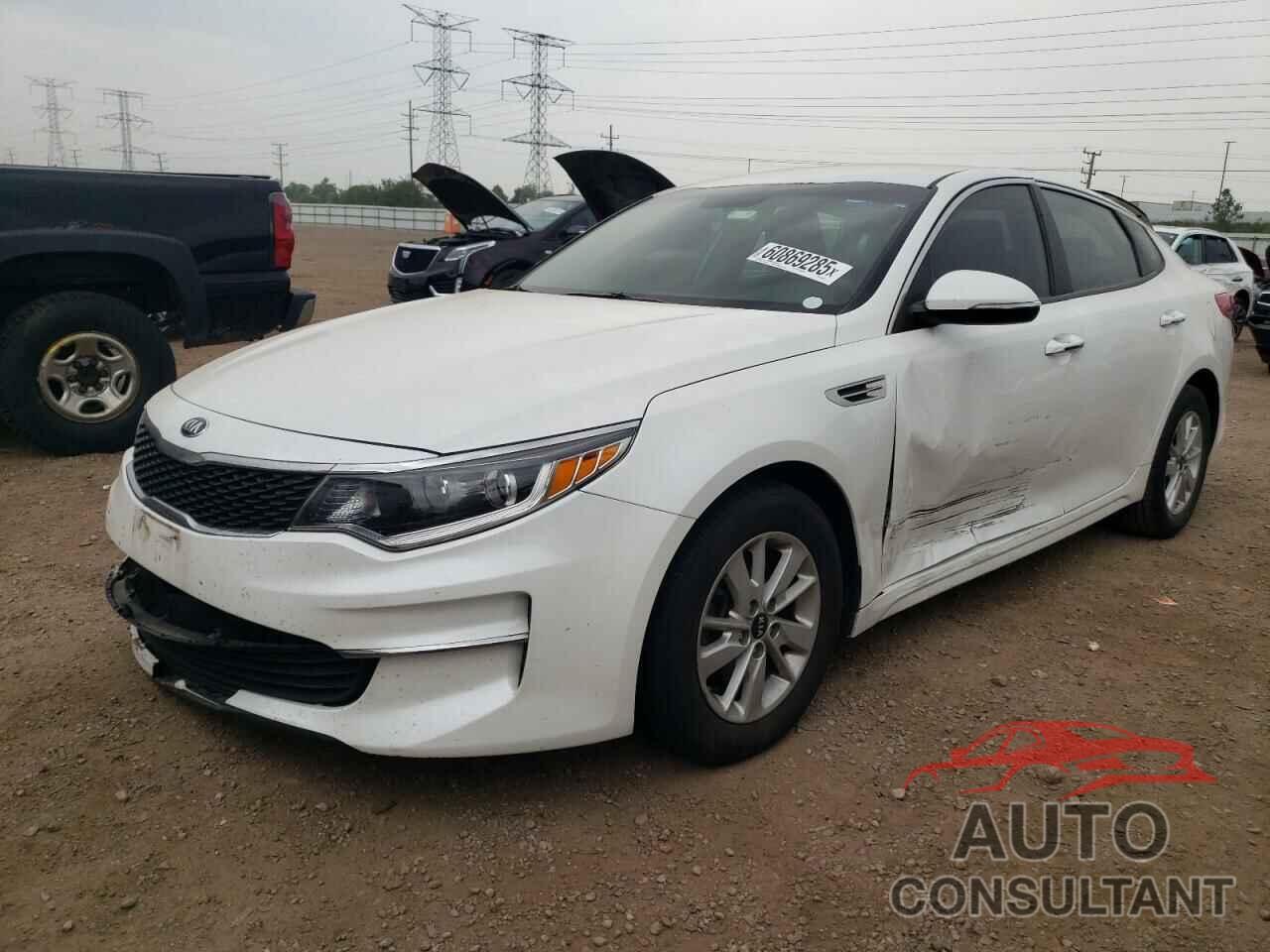 KIA OPTIMA 2016 - KNAGT4L39G5107240